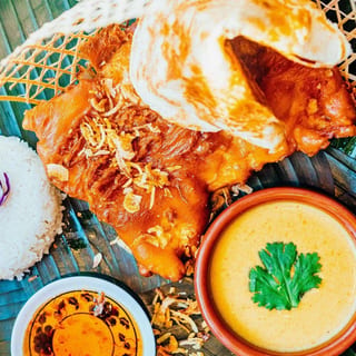 Hat Yai Fried Chicken.
